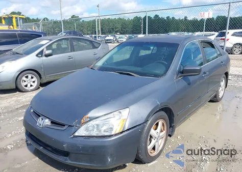 2004 Honda Accord 2.4 Ex from USA, damaged, VIN 1HGCM56684A042184